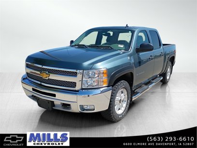 Used 2012 Chevrolet Silverado 1500 LT w/ All-Star Edition