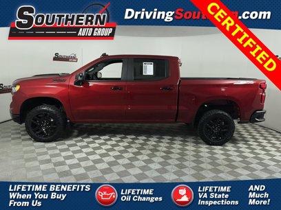 Certified 2023 Chevrolet Silverado 1500 LT Trail Boss w/ LPO, Dark Essentials Package