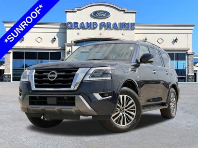 Used 2022 Nissan Armada SL w/ Captain's Chairs Package