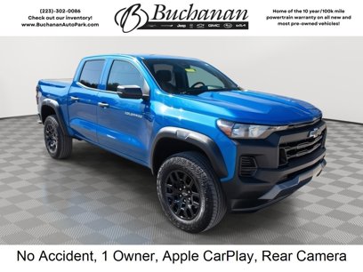 Used 2023 Chevrolet Colorado Trail Boss