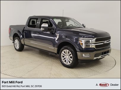 New 2025 Ford F150 King Ranch w/ FX4 Off-Road Package