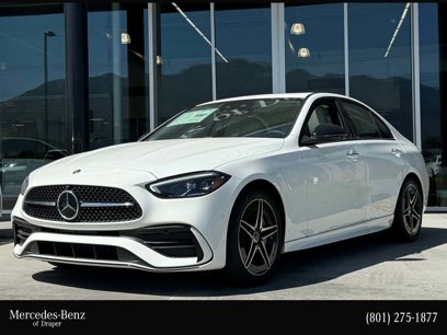 New 2024 Mercedes-Benz C 300 4MATIC Sedan