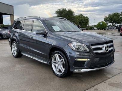 Used 2015 Mercedes-Benz GL 550 4MATIC