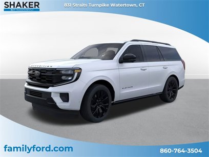 New 2025 Ford Expedition Platinum