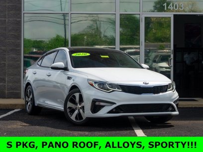 Used 2020 Kia Optima S w/ S Panoramic Sunroof Package