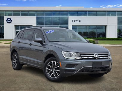 Used 2021 Volkswagen Tiguan S