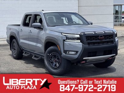 New 2025 Nissan Frontier PRO-4X w/ Pro Premium Package