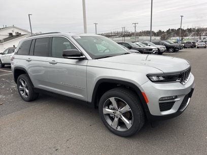 New 2025 Jeep Grand Cherokee Limited