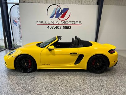 Used 2021 Porsche 718 Boxster GTS
