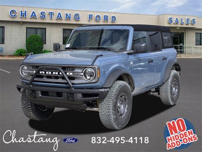 New 2024 Ford Bronco Big Bend