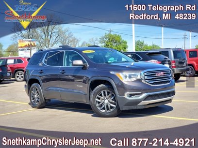 Used 2018 GMC Acadia SLT