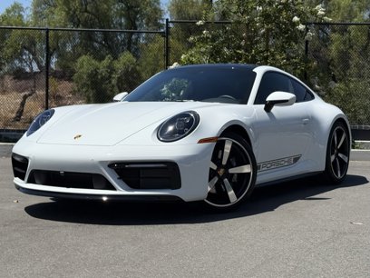 Certified 2024 Porsche 911 Carrera 4S