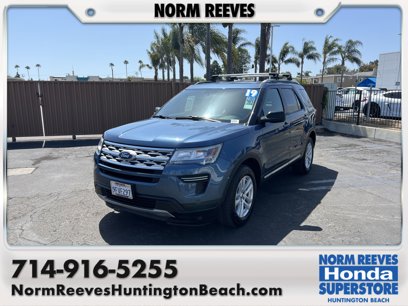 Used 2019 Ford Explorer XLT