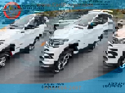 New 2025 Jeep Compass Latitude