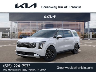 New 2025 Kia Carnival