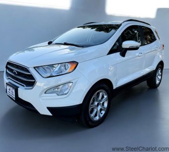 Used 2020 Ford EcoSport SE w/ SE Convenience Package