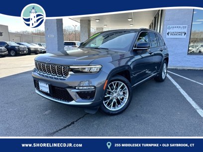 Used 2023 Jeep Grand Cherokee Summit w/ Adv Protech Group IV
