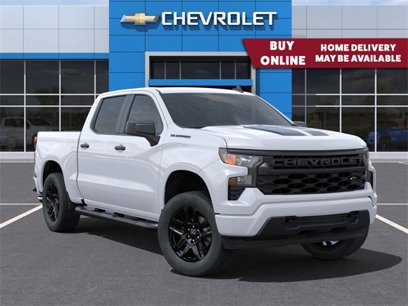 New 2025 Chevrolet Silverado 1500 Custom w/ Rally Edition