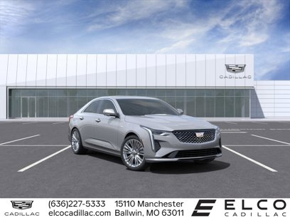 New 2025 Cadillac CT4 Premium Luxury