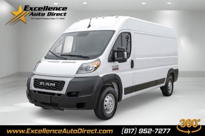 Used 2022 RAM ProMaster 2500