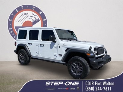 New 2025 Jeep Wrangler Sport S