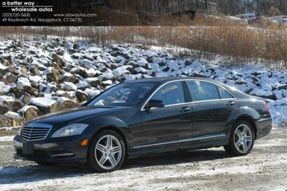 Used 2013 Mercedes-Benz S 550 4MATIC