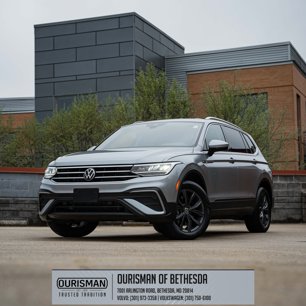 Used 2022 Volkswagen Tiguan SE