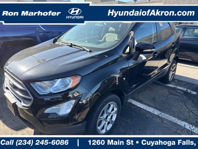 Used 2019 Ford EcoSport SE