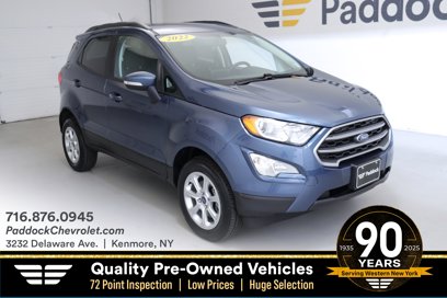 Used 2022 Ford EcoSport SE