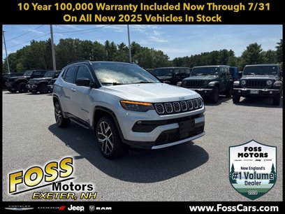 Certified 2024 Jeep Compass Limited w/ Elite Group