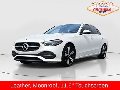 Used 2022 Mercedes-Benz C 300 Sedan
