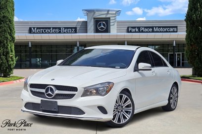 Certified 2018 Mercedes-Benz CLA 250