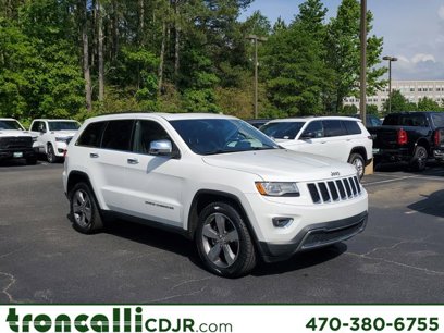 Used 2014 Jeep Grand Cherokee Limited w/ Luxury Group II