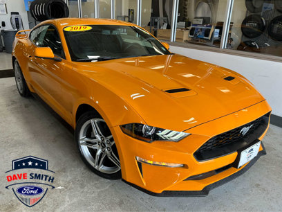 Used 2019 Ford Mustang Coupe w/ Ecoboost Performance Package