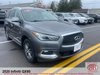 Used 2020 INFINITI QX60 AWD