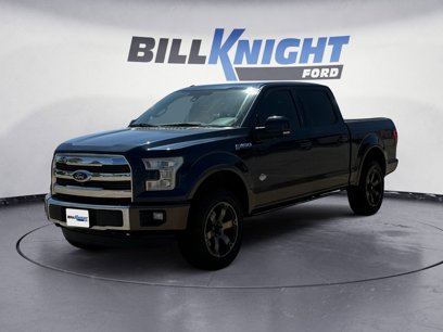 Used 2015 Ford F150 King Ranch w/ Equipment Group 601A Luxury