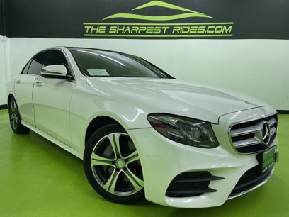 Used 2017 Mercedes-Benz E 300 4MATIC
