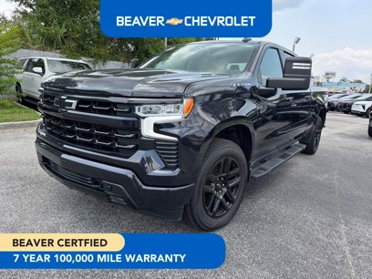 Used 2023 Chevrolet Silverado 1500 RST w/ Protection Package