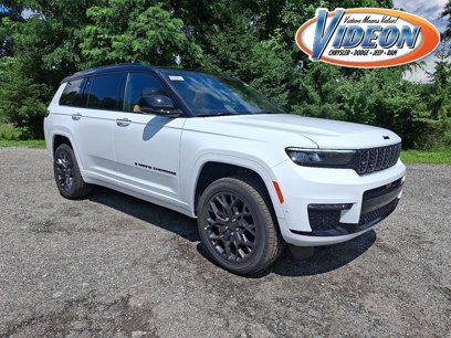 New 2025 Jeep Grand Cherokee L Summit