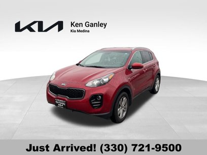 Used 2017 Kia Sportage LX w/ LX Popular Package