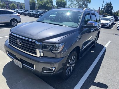 Certified 2018 Toyota Sequoia Limited
