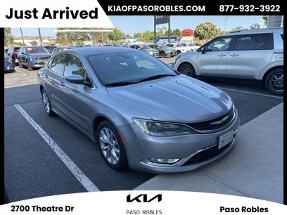 Used 2015 Chrysler 200 C w/ Navigation & Sound Group I