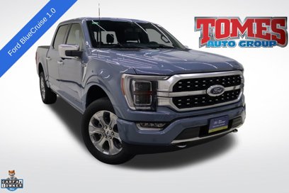 Certified 2023 Ford F150 Platinum w/ Equipment Group 701A High