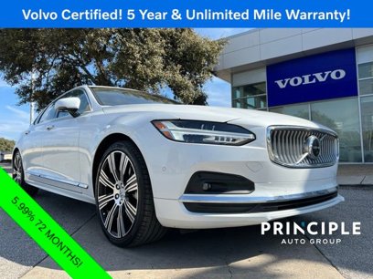 Certified 2022 Volvo S90 B6 Inscription w/ Advanced Package