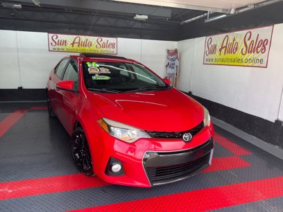 Used 2016 Toyota Corolla S Special Edition