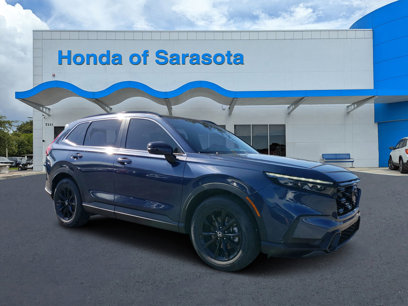 New 2025 Honda CR-V Sport