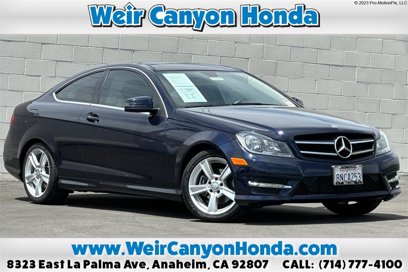 Used 2015 Mercedes-Benz C 250 Coupe