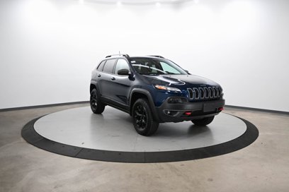 Used 2018 Jeep Cherokee Trailhawk w/ Comfort/Convenience Group