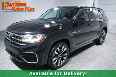 Used 2021 Volkswagen Atlas SEL Premium