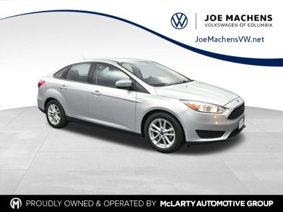 Used 2018 Ford Focus SE